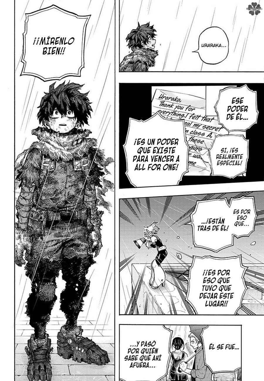 Read MY Hero Academia ES Manga Online