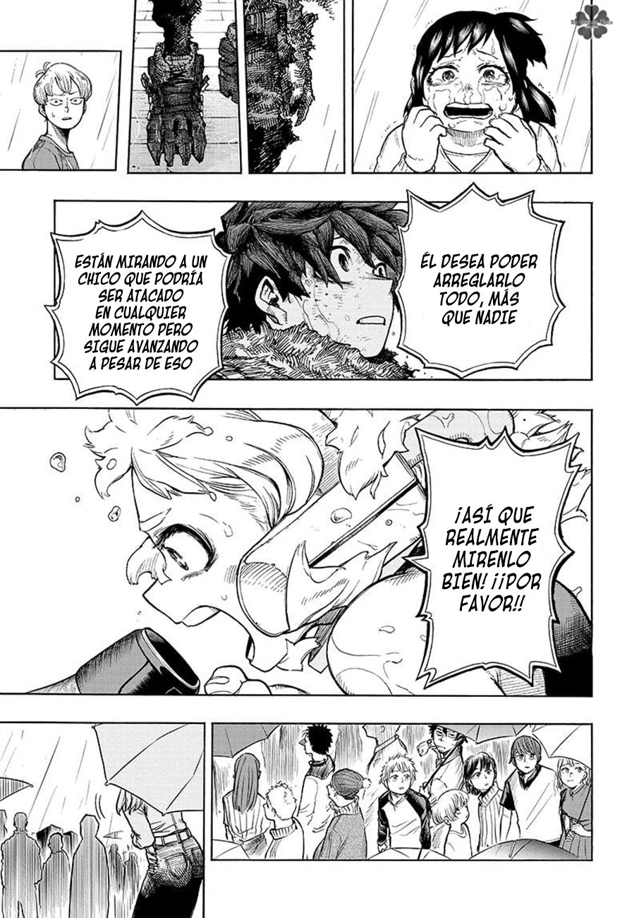 Read MY Hero Academia ES Manga Online