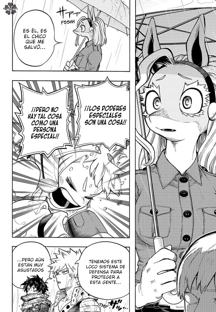 Read MY Hero Academia ES Manga Online
