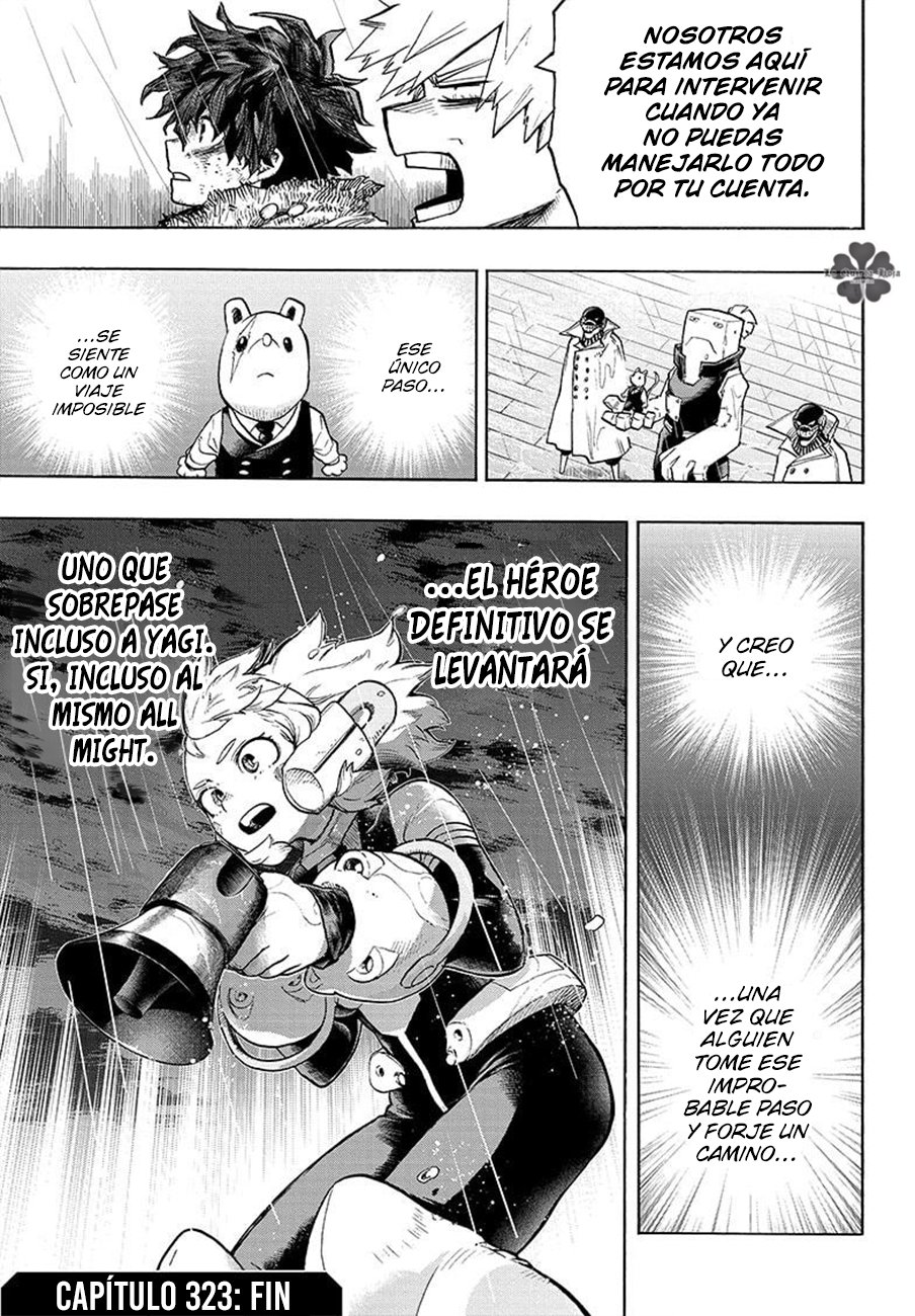 Read MY Hero Academia ES Manga Online