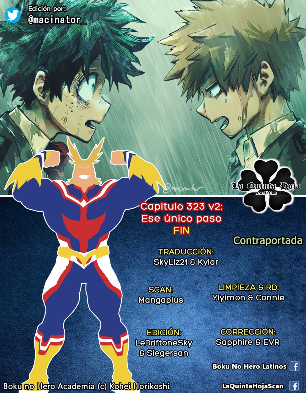 Read MY Hero Academia ES Manga Online