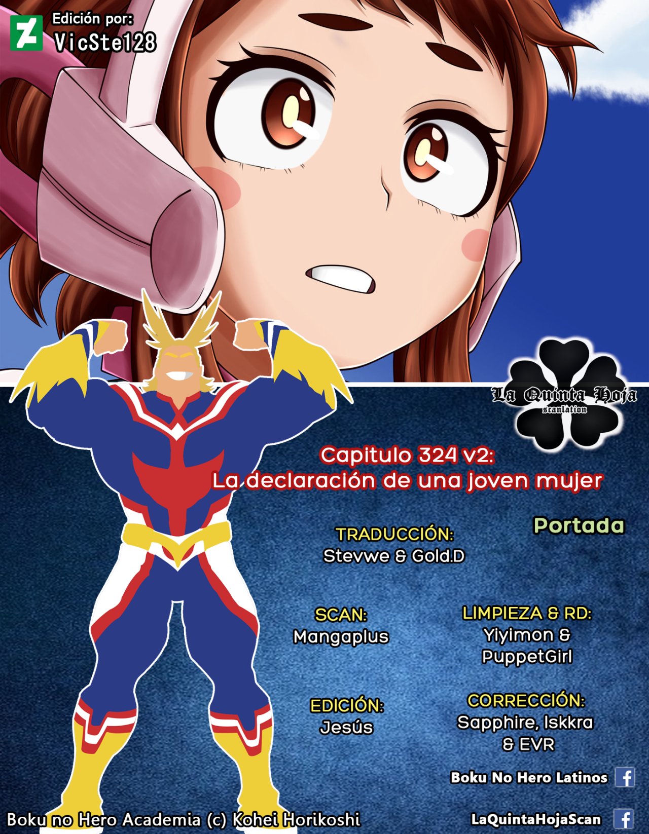 Read MY Hero Academia ES Manga Online