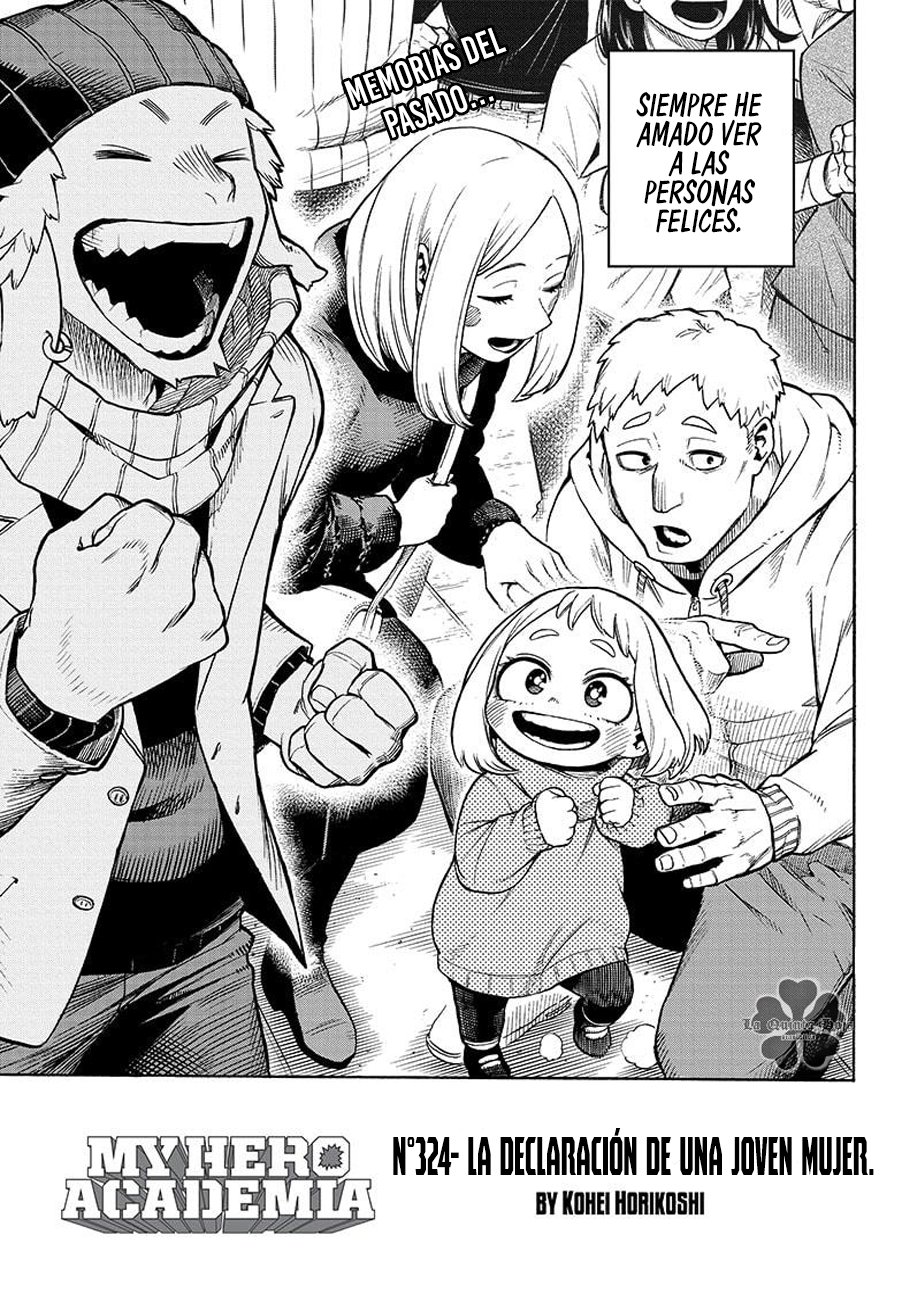 Read MY Hero Academia ES Manga Online