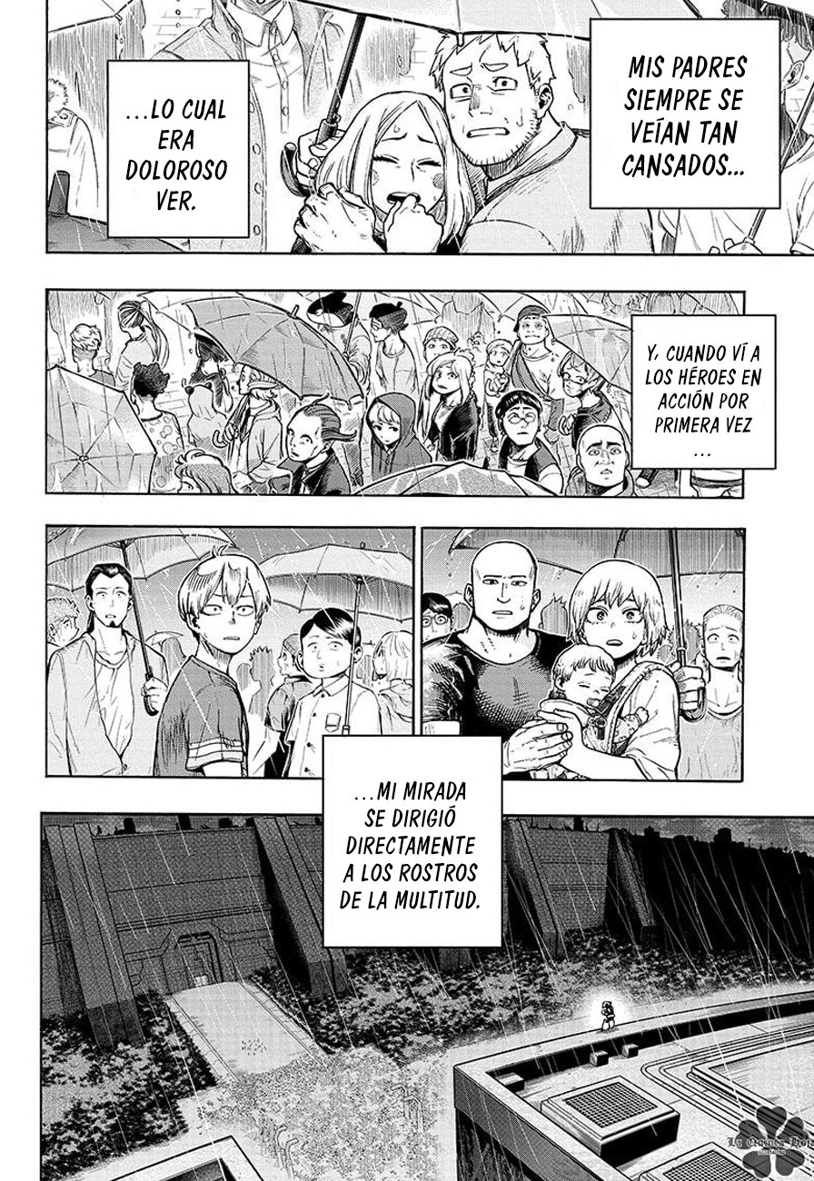 Read MY Hero Academia ES Manga Online
