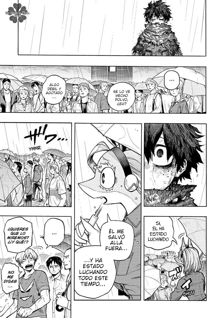 Read MY Hero Academia ES Manga Online