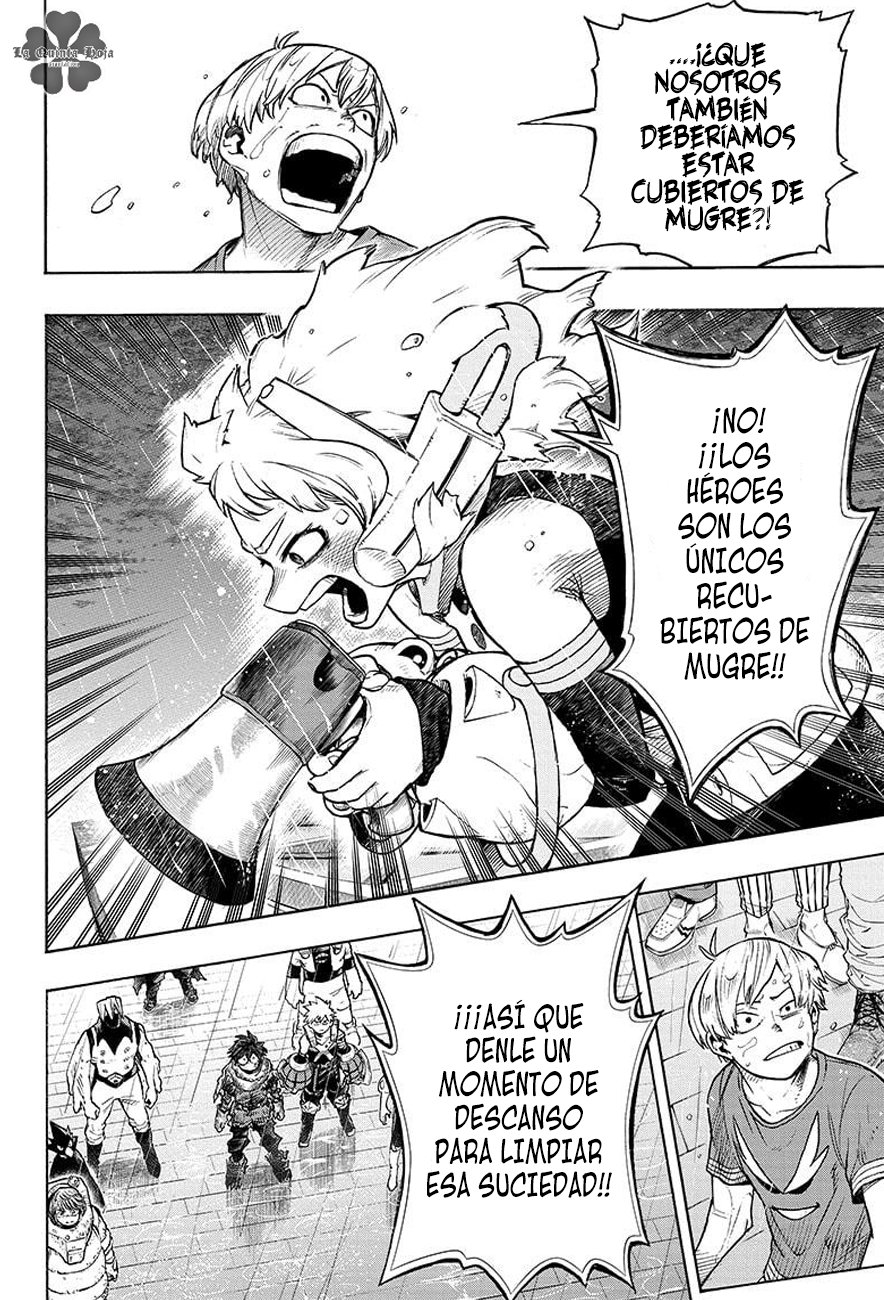 Read MY Hero Academia ES Manga Online