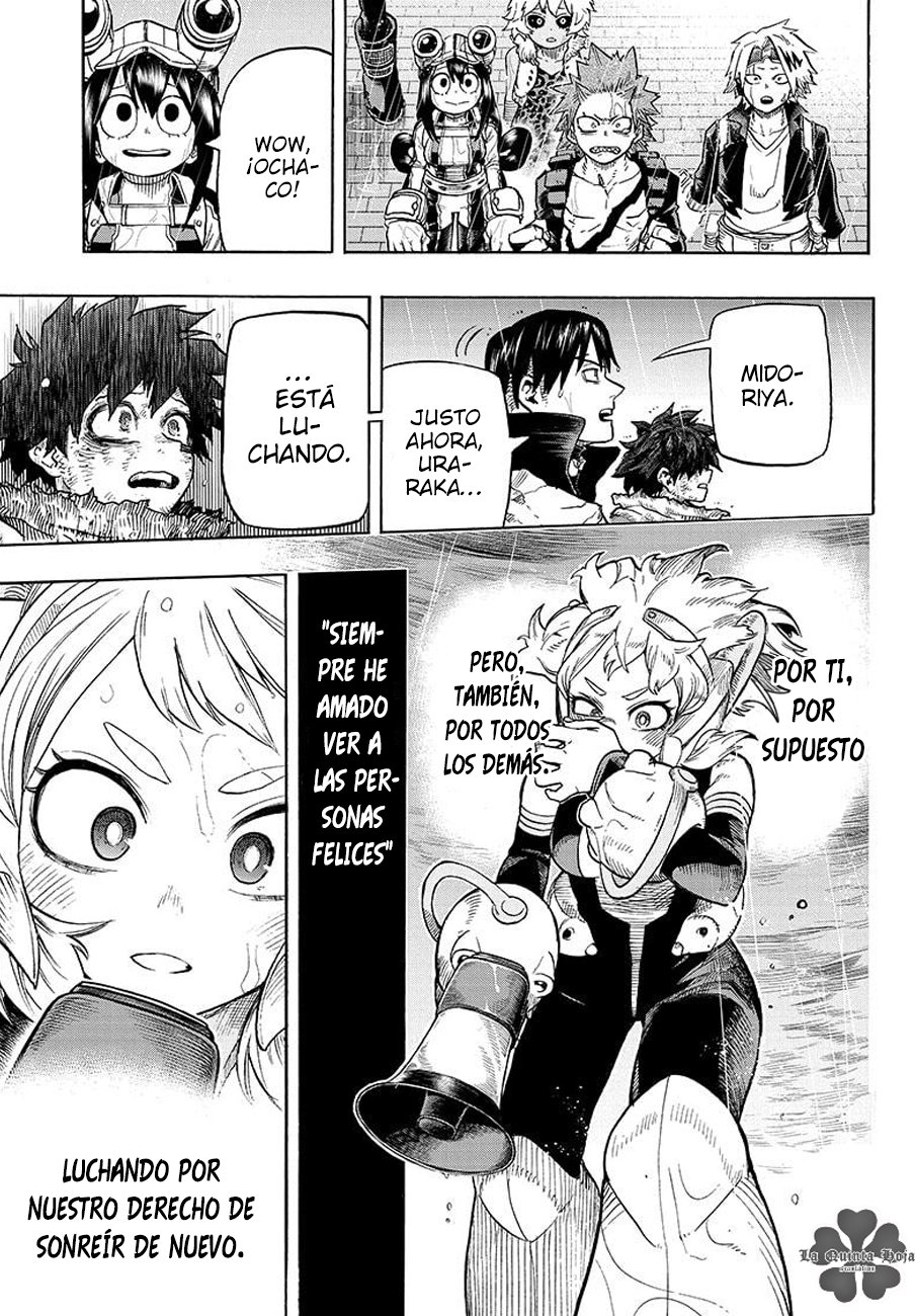 Read MY Hero Academia ES Manga Online