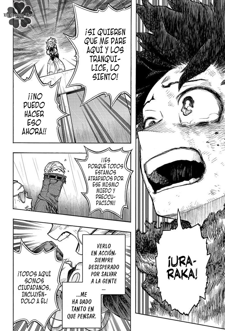 Read MY Hero Academia ES Manga Online
