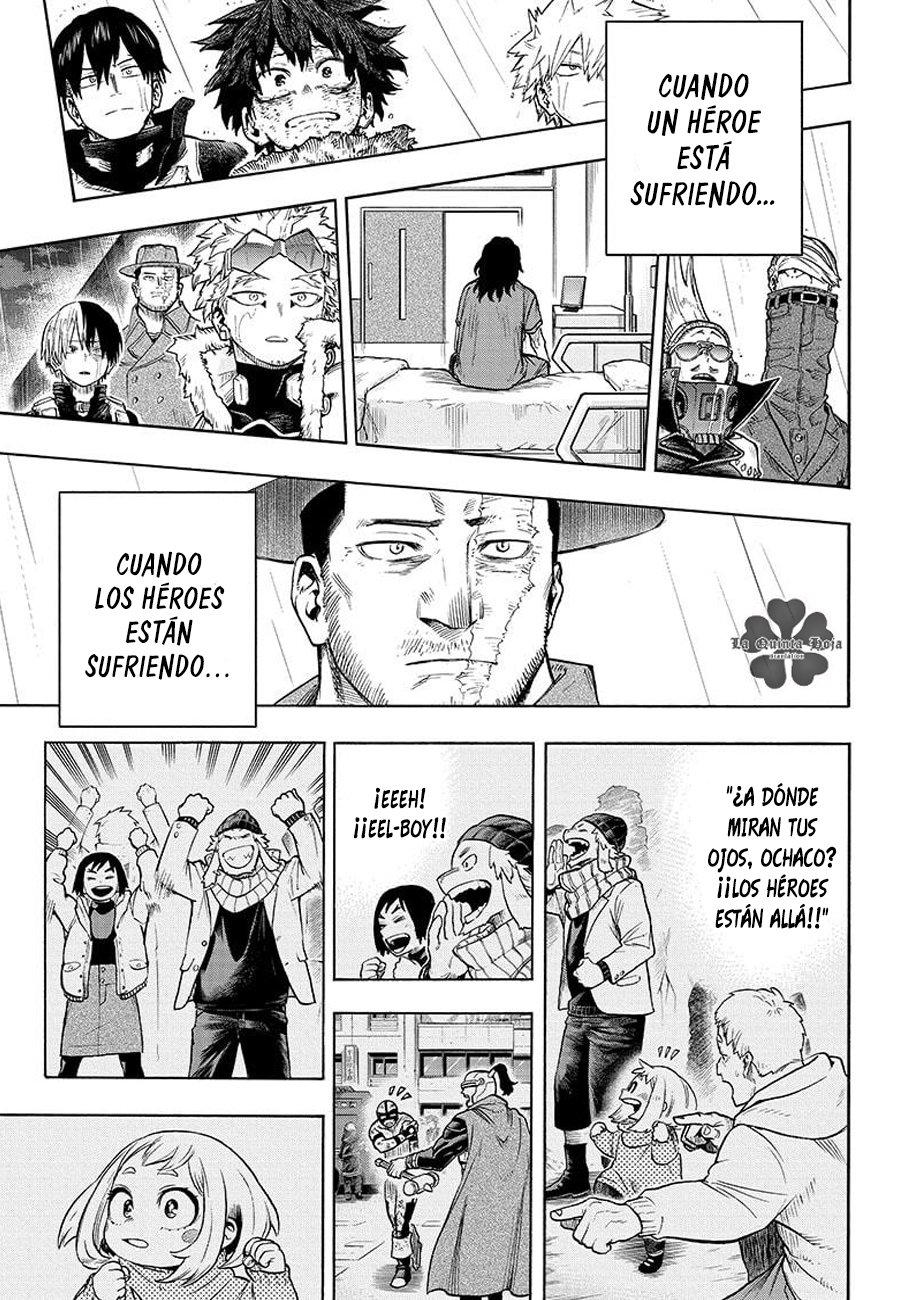 Read MY Hero Academia ES Manga Online