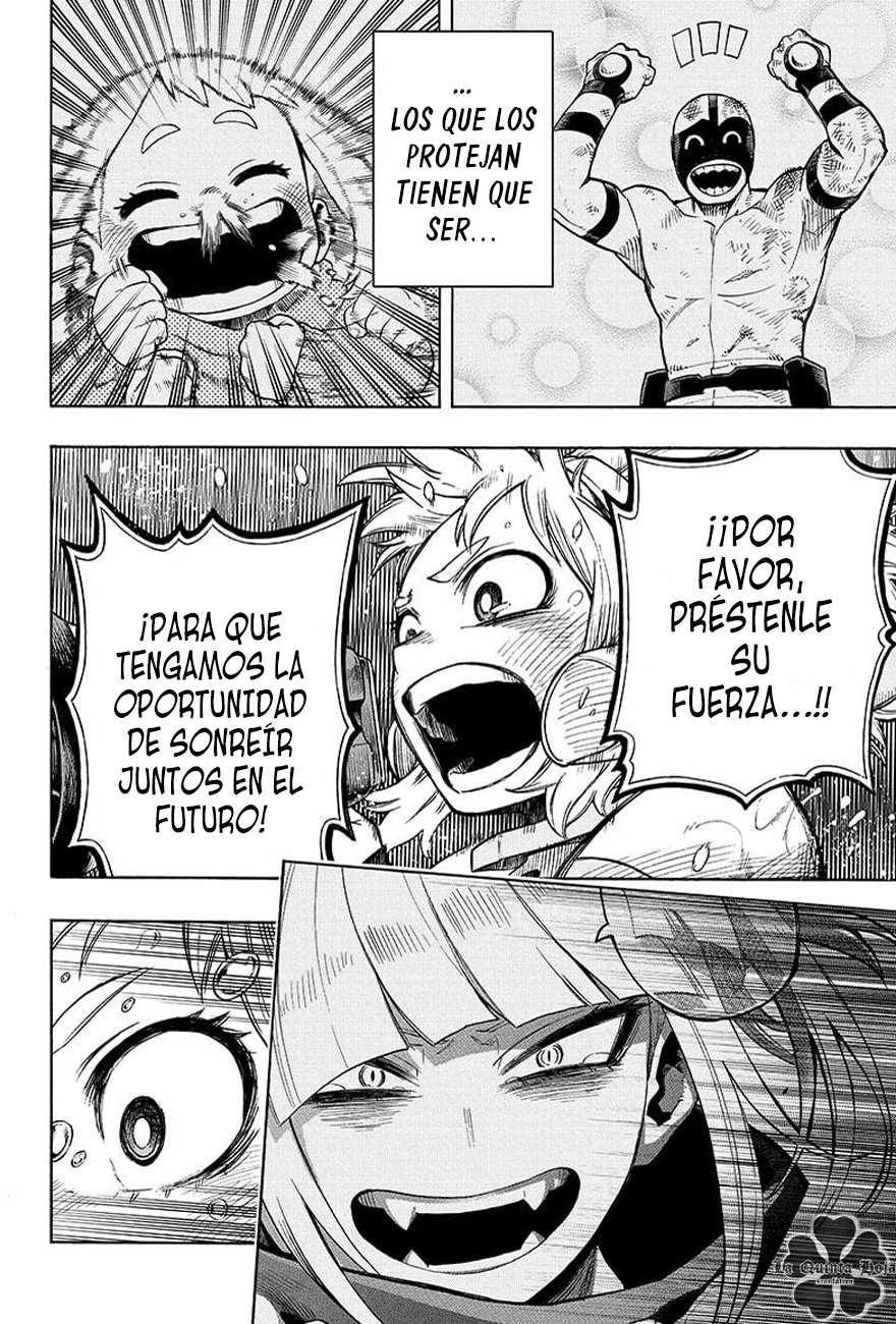 Read MY Hero Academia ES Manga Online