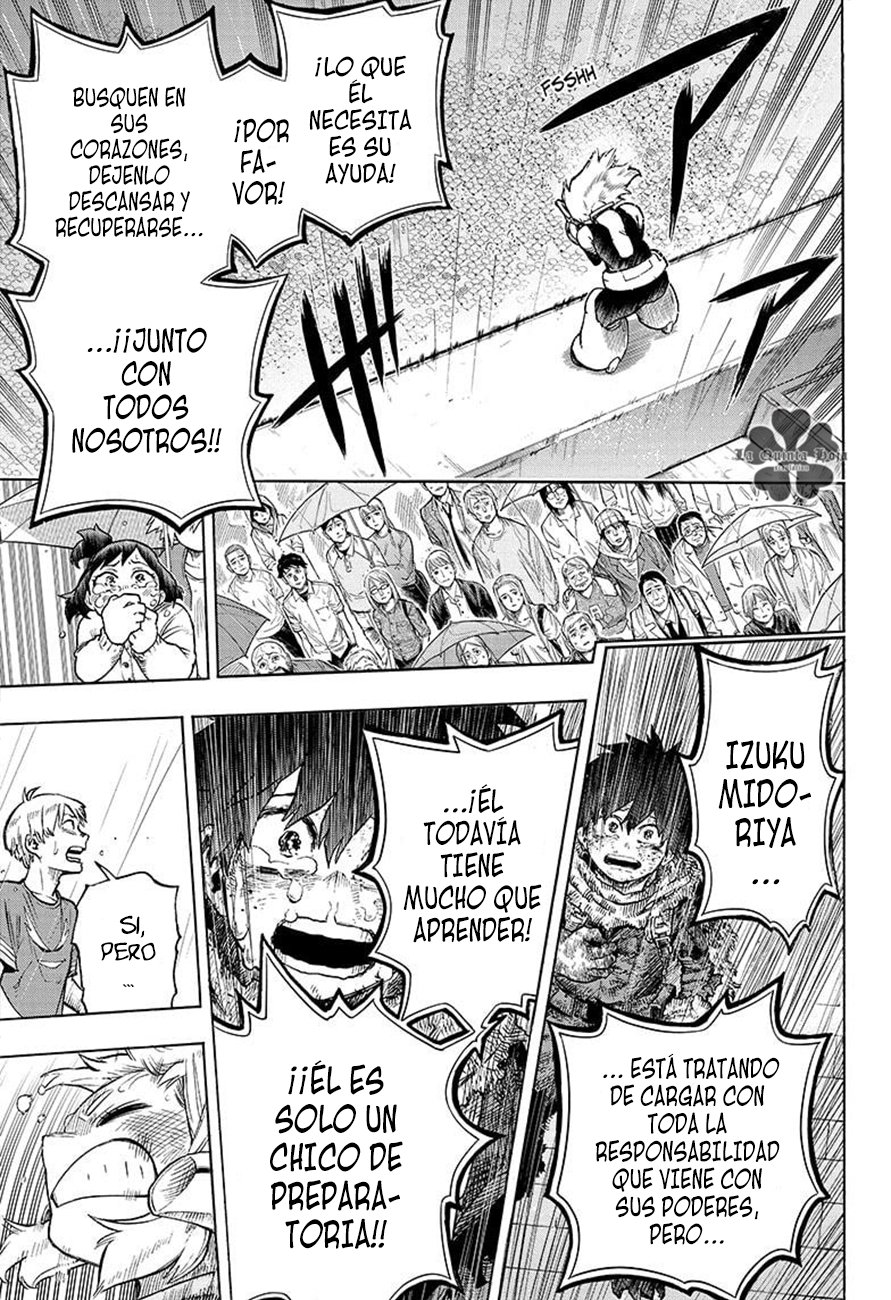 Read MY Hero Academia ES Manga Online