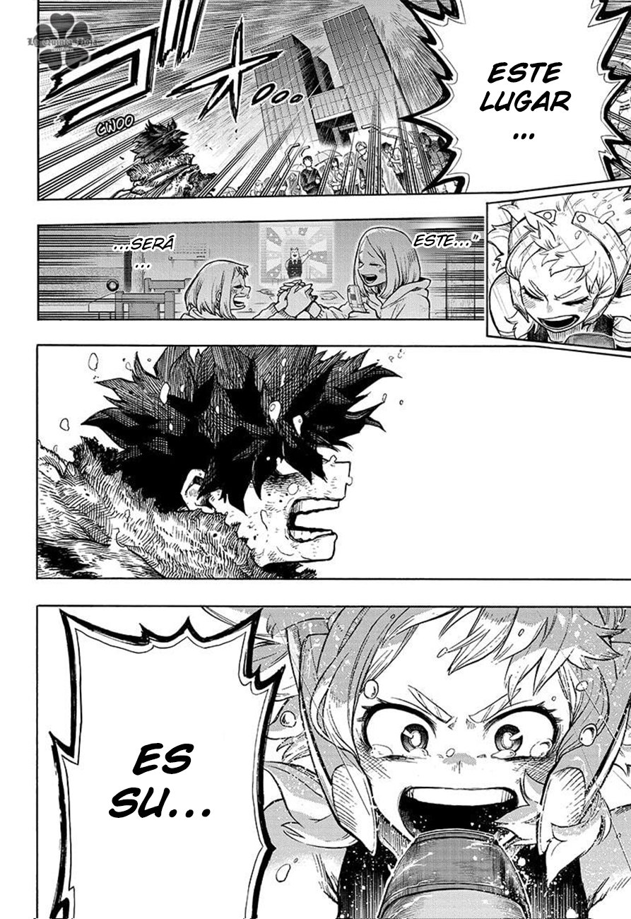 Read MY Hero Academia ES Manga Online