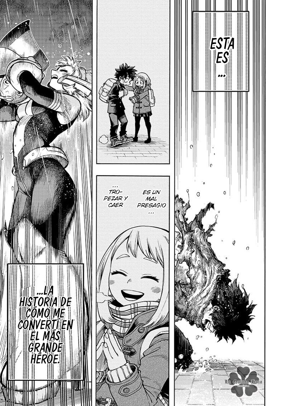 Read MY Hero Academia ES Manga Online