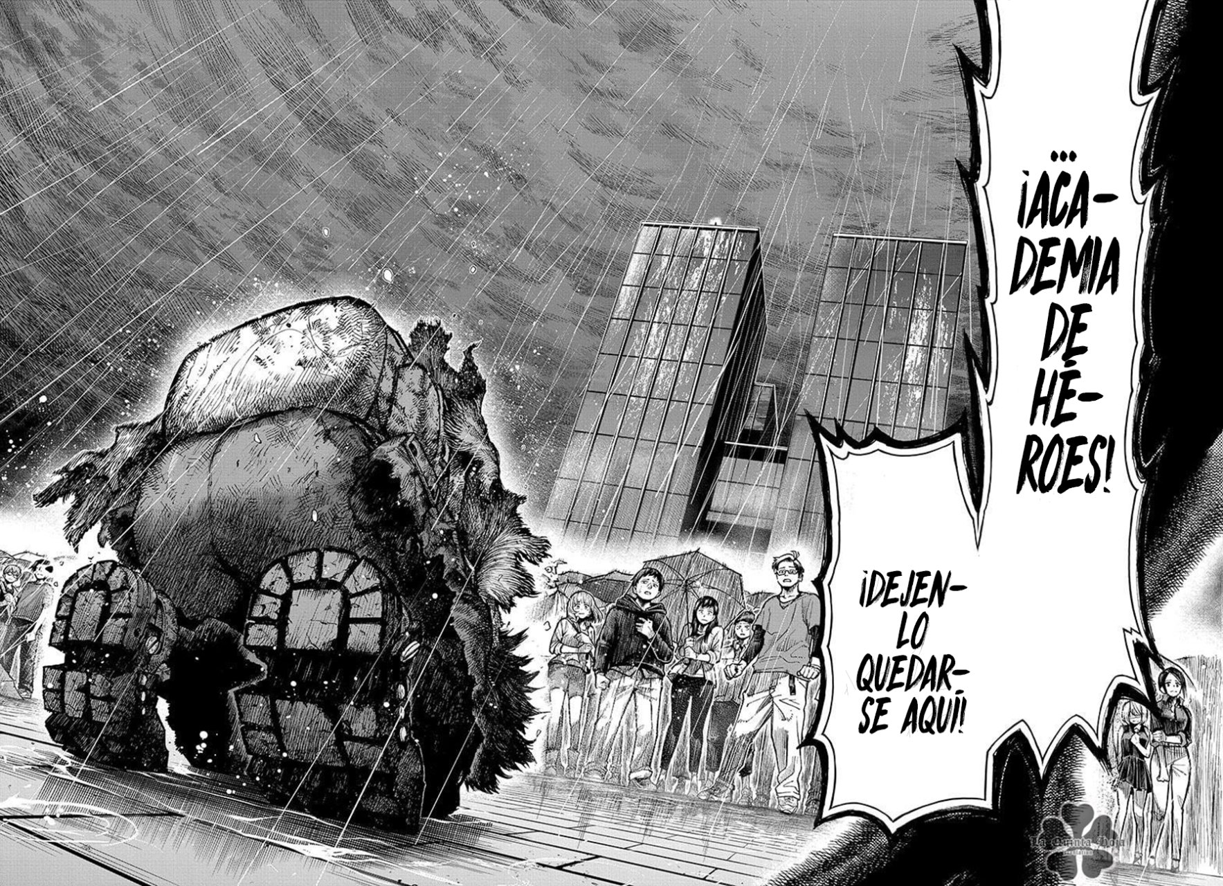 Read MY Hero Academia ES Manga Online