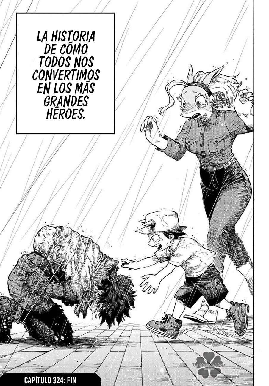 Read MY Hero Academia ES Manga Online
