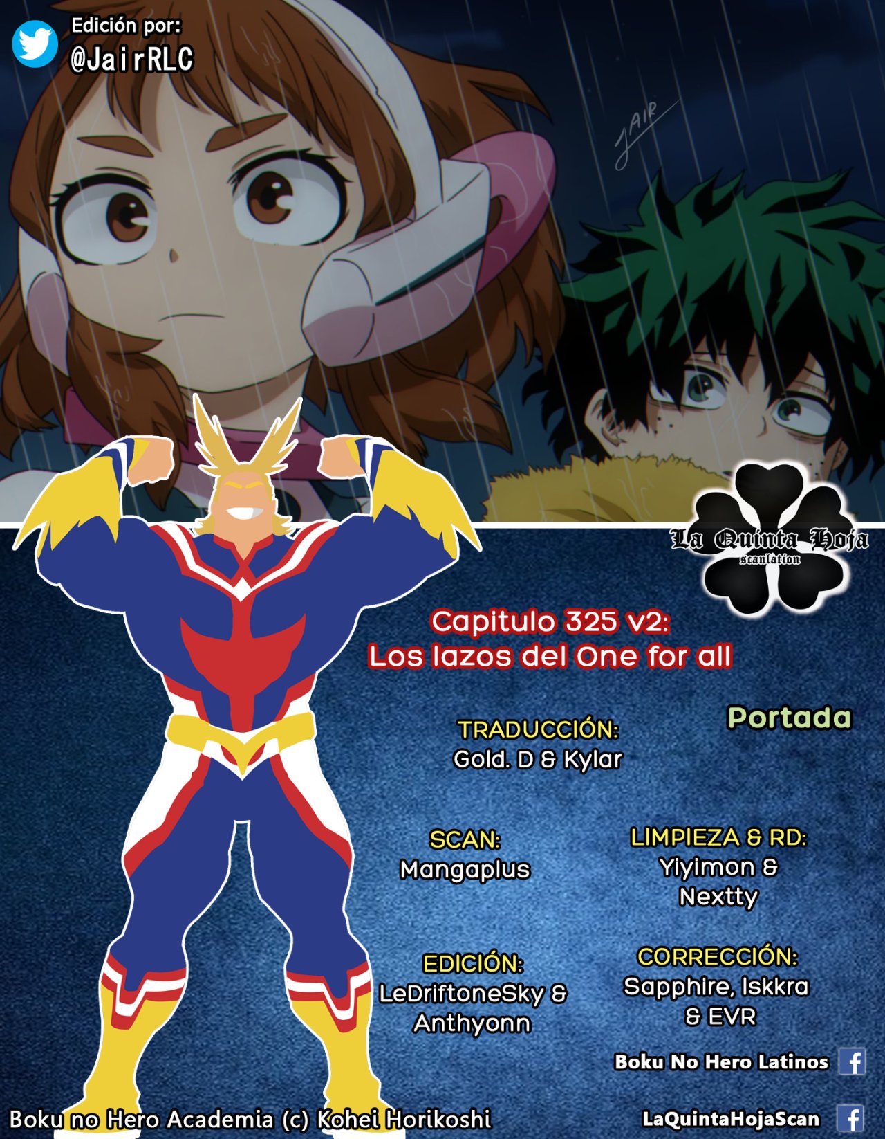 Read MY Hero Academia ES Manga Online