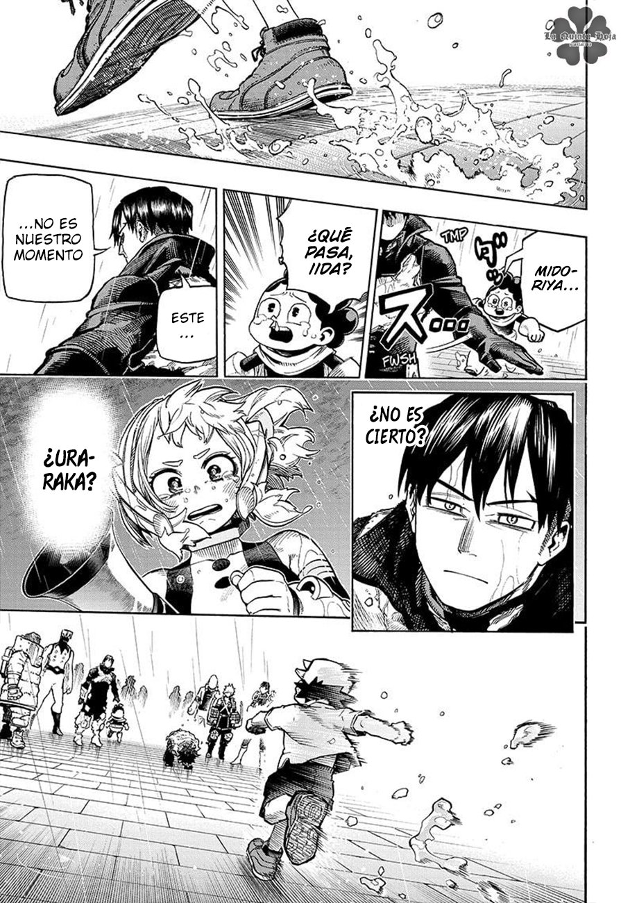 Read MY Hero Academia ES Manga Online