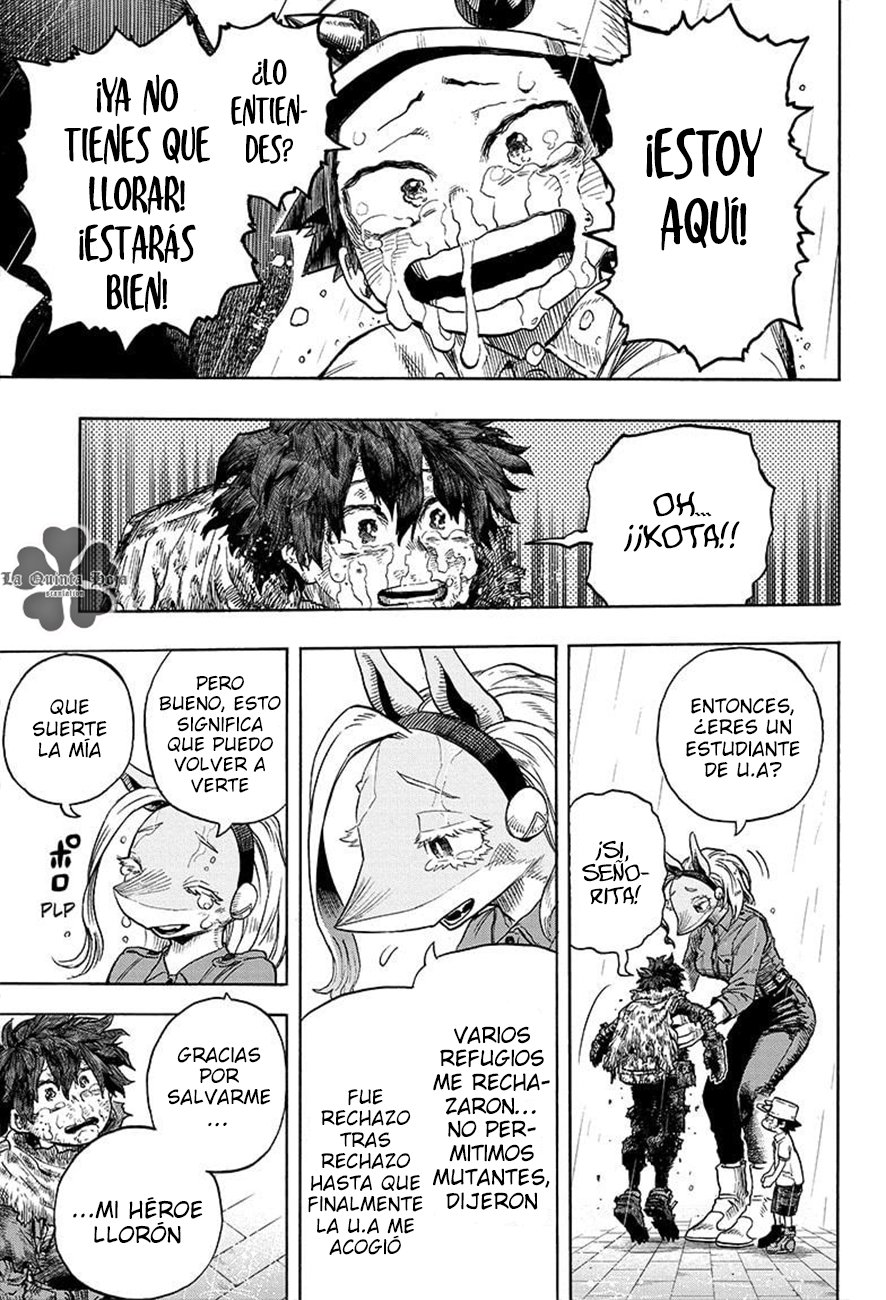 Read MY Hero Academia ES Manga Online