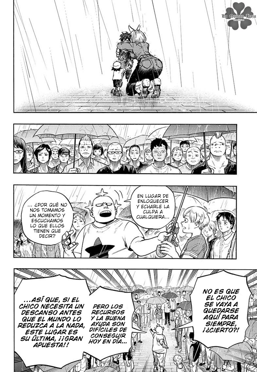 Read MY Hero Academia ES Manga Online