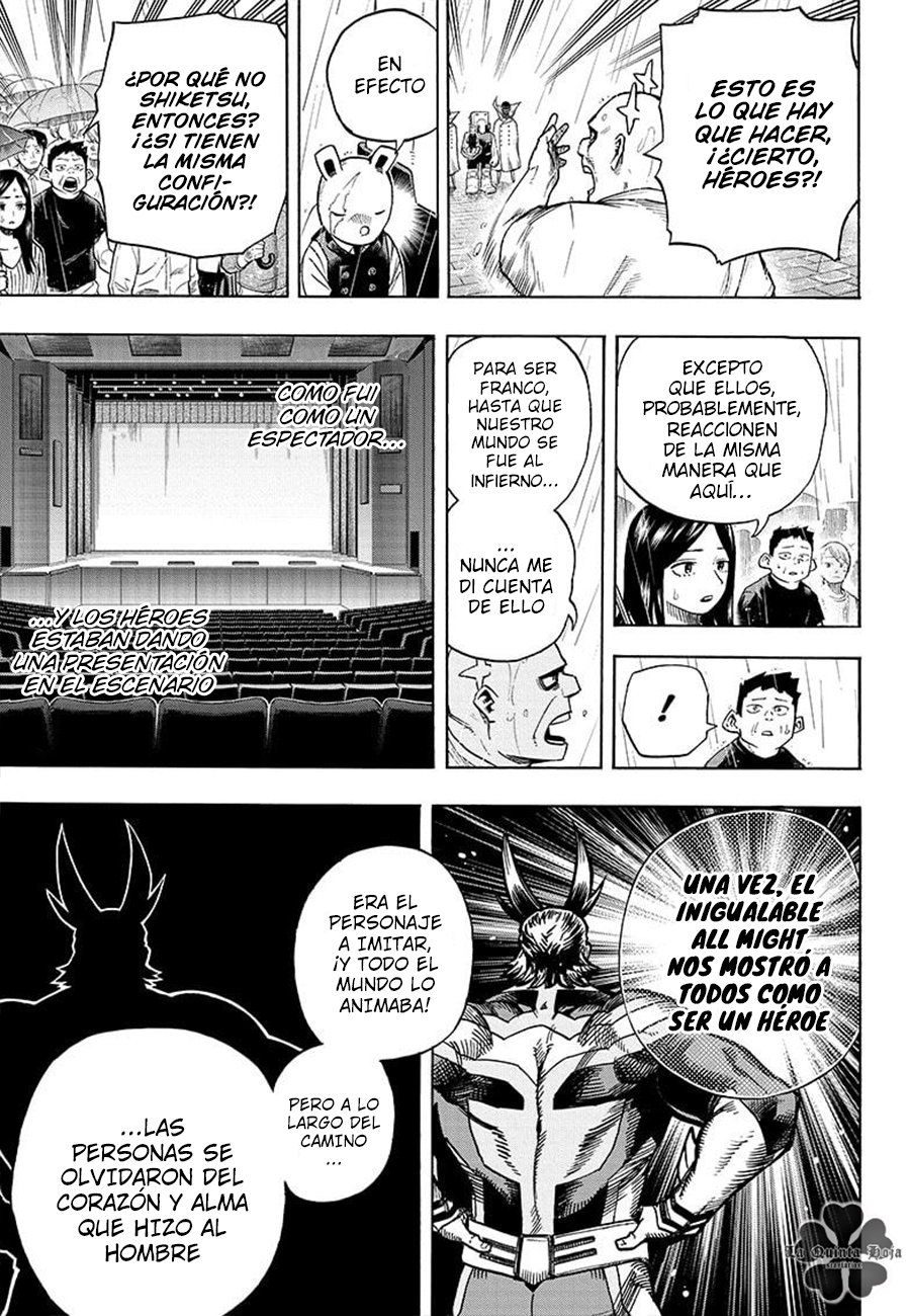 Read MY Hero Academia ES Manga Online