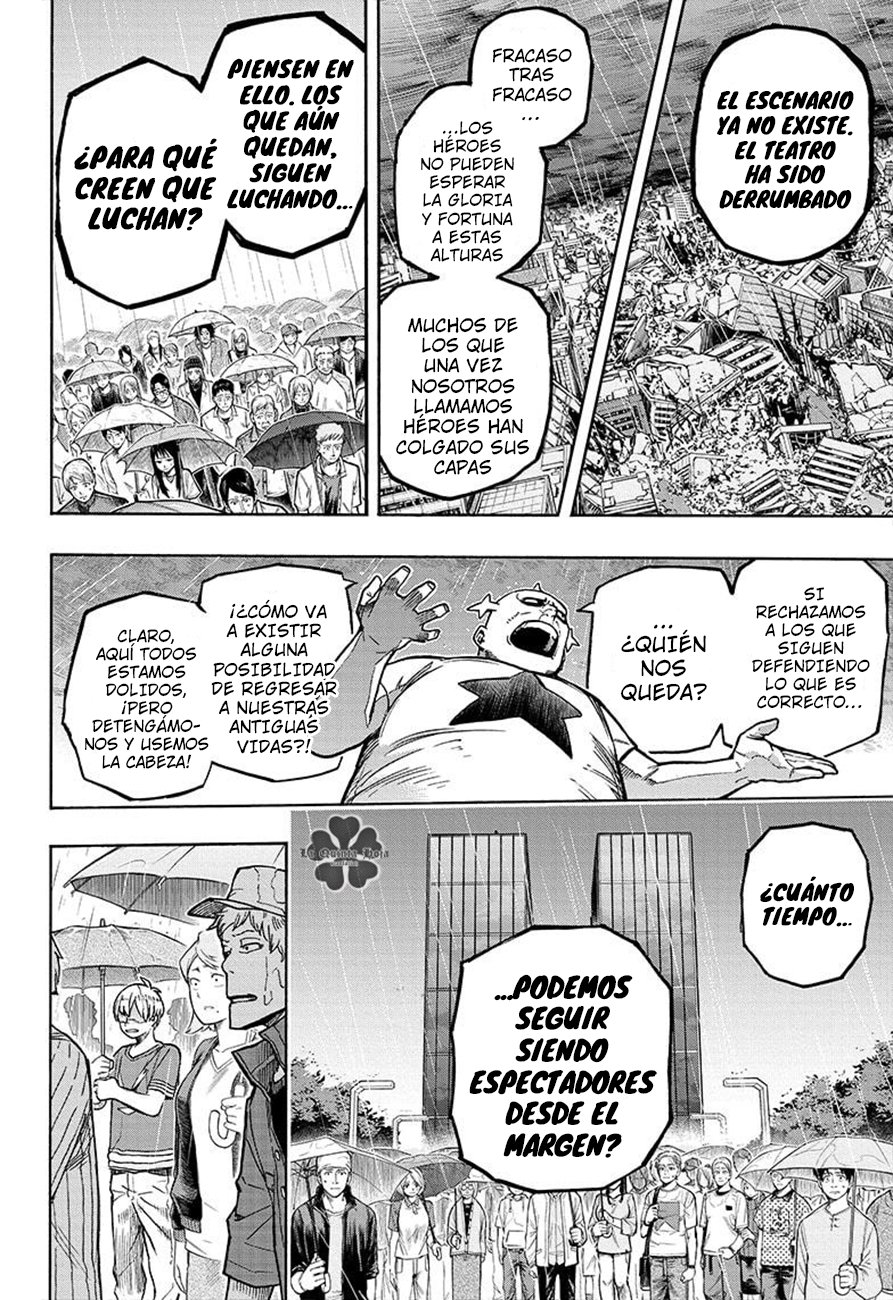 Read MY Hero Academia ES Manga Online
