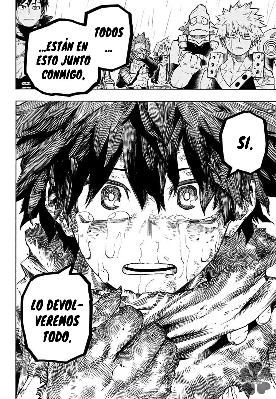Read MY Hero Academia ES Manga Online