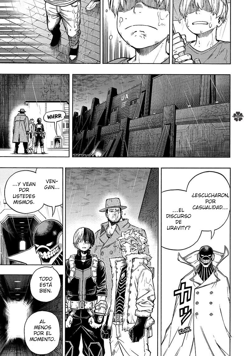 Read MY Hero Academia ES Manga Online