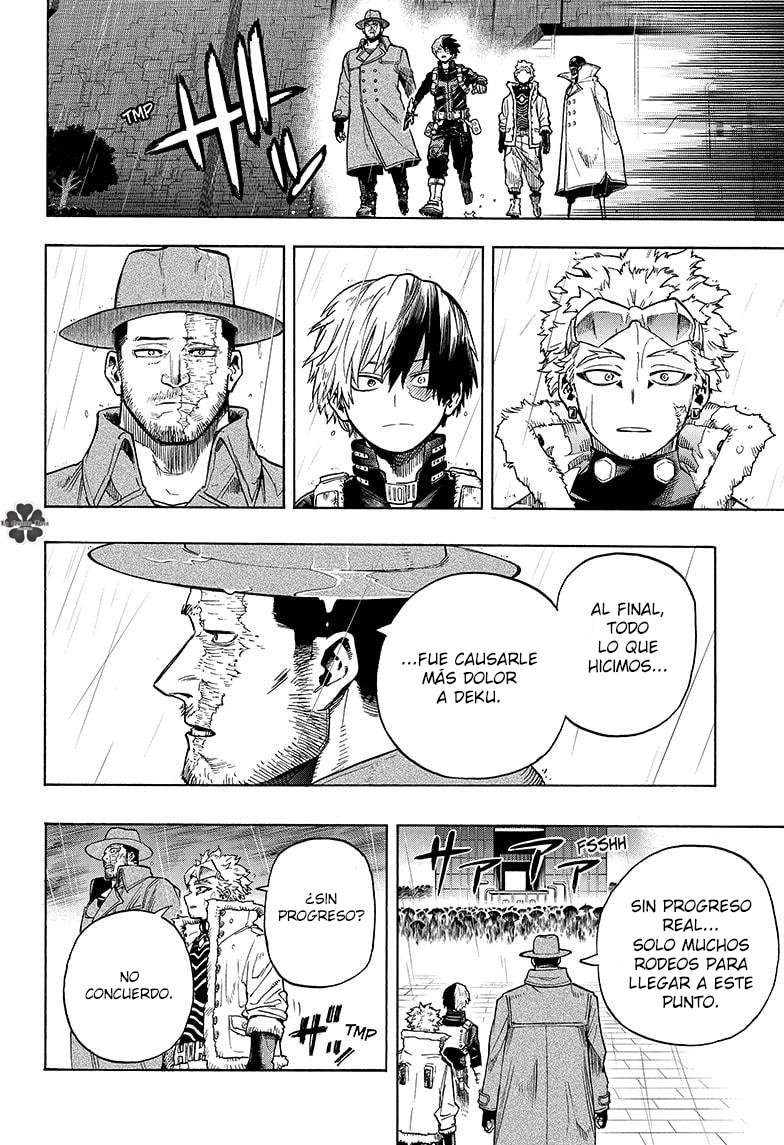 Read MY Hero Academia ES Manga Online