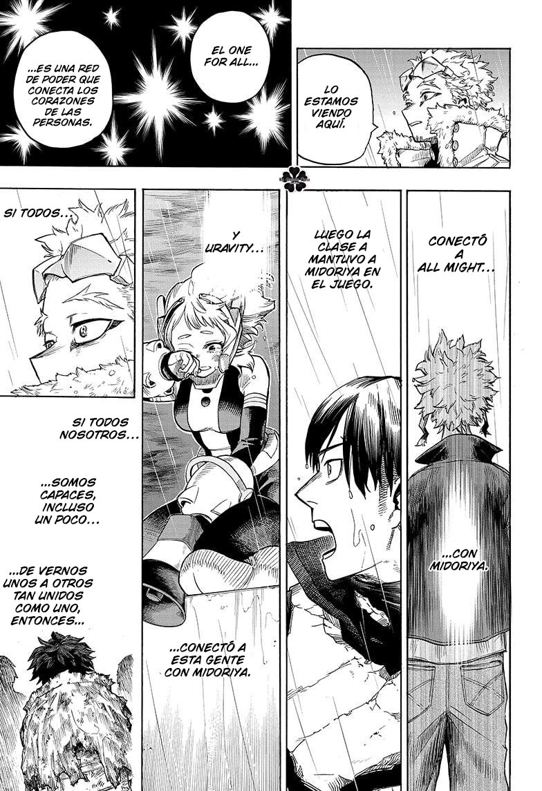 Read MY Hero Academia ES Manga Online