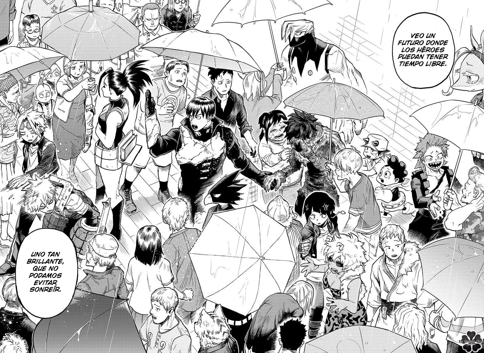 Read MY Hero Academia ES Manga Online