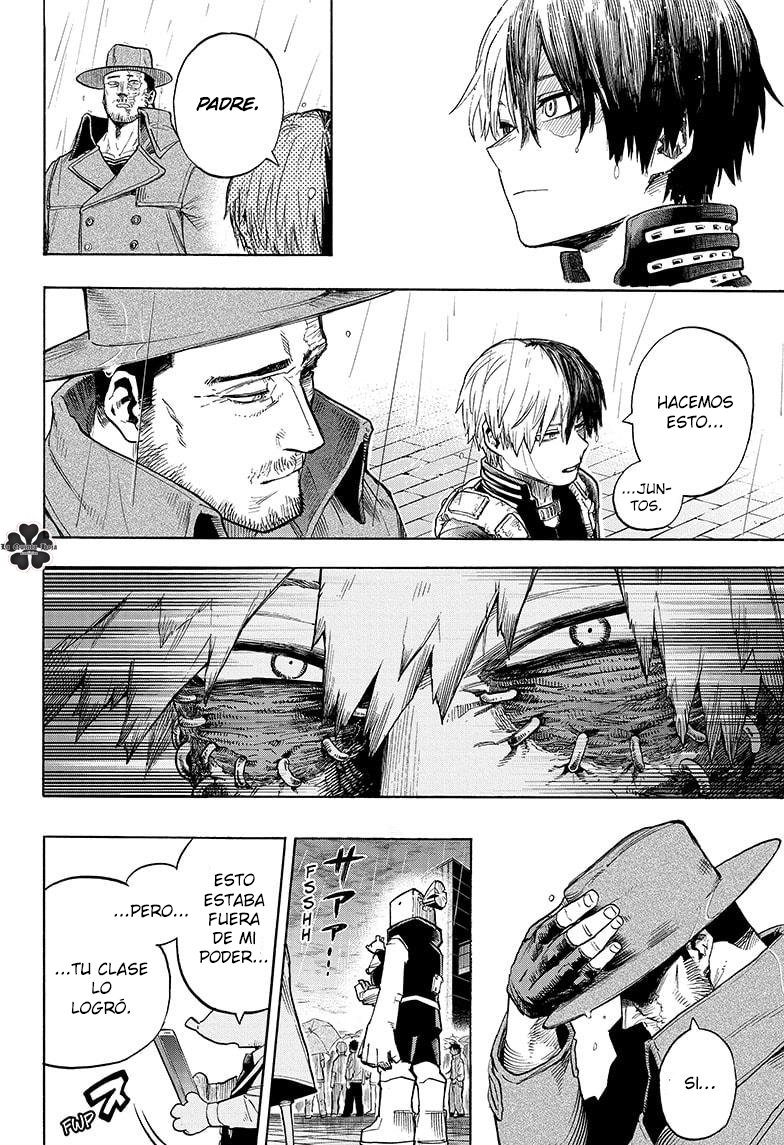Read MY Hero Academia ES Manga Online