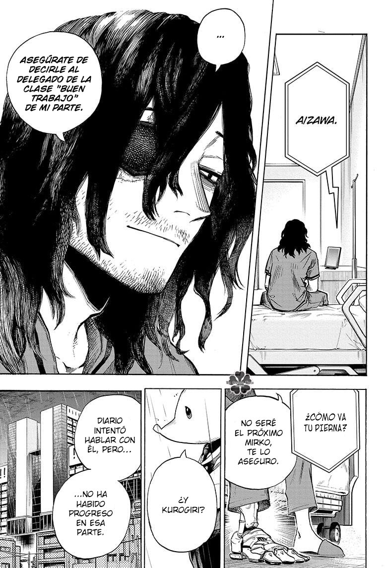 Read MY Hero Academia ES Manga Online