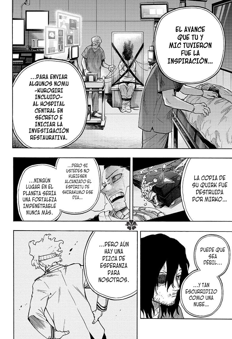 Read MY Hero Academia ES Manga Online