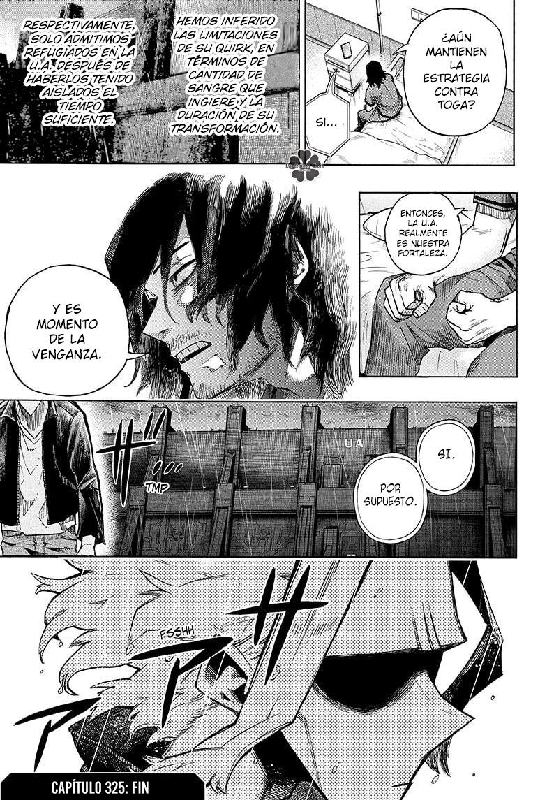 Read MY Hero Academia ES Manga Online