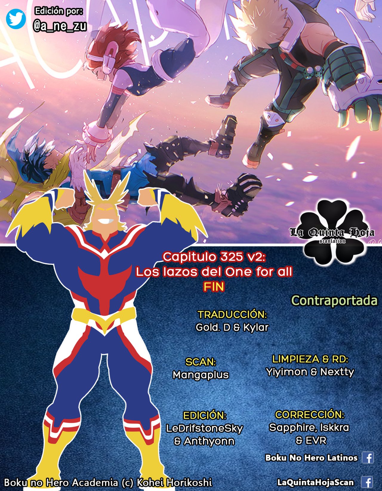 Read MY Hero Academia ES Manga Online