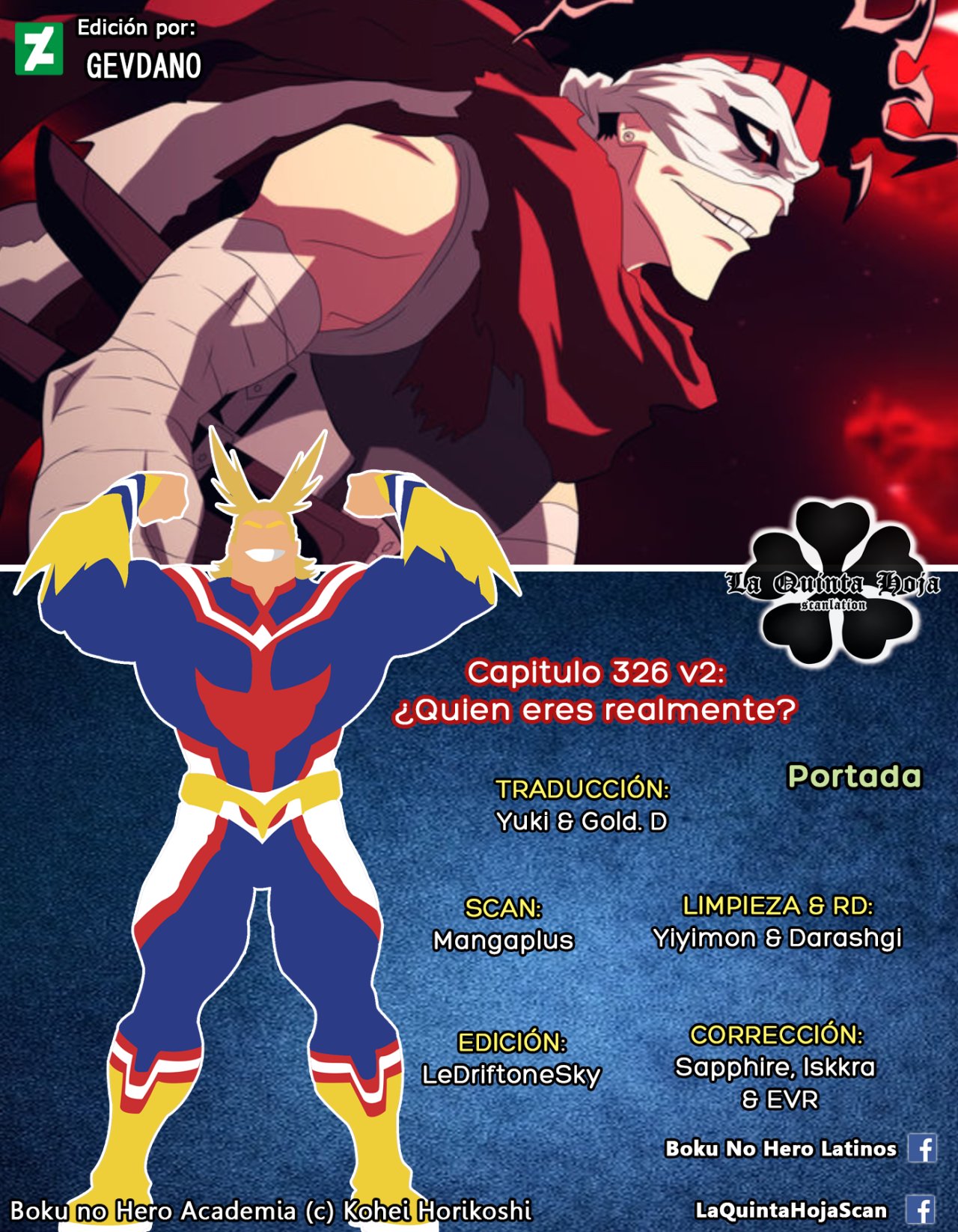 Read MY Hero Academia ES Manga Online
