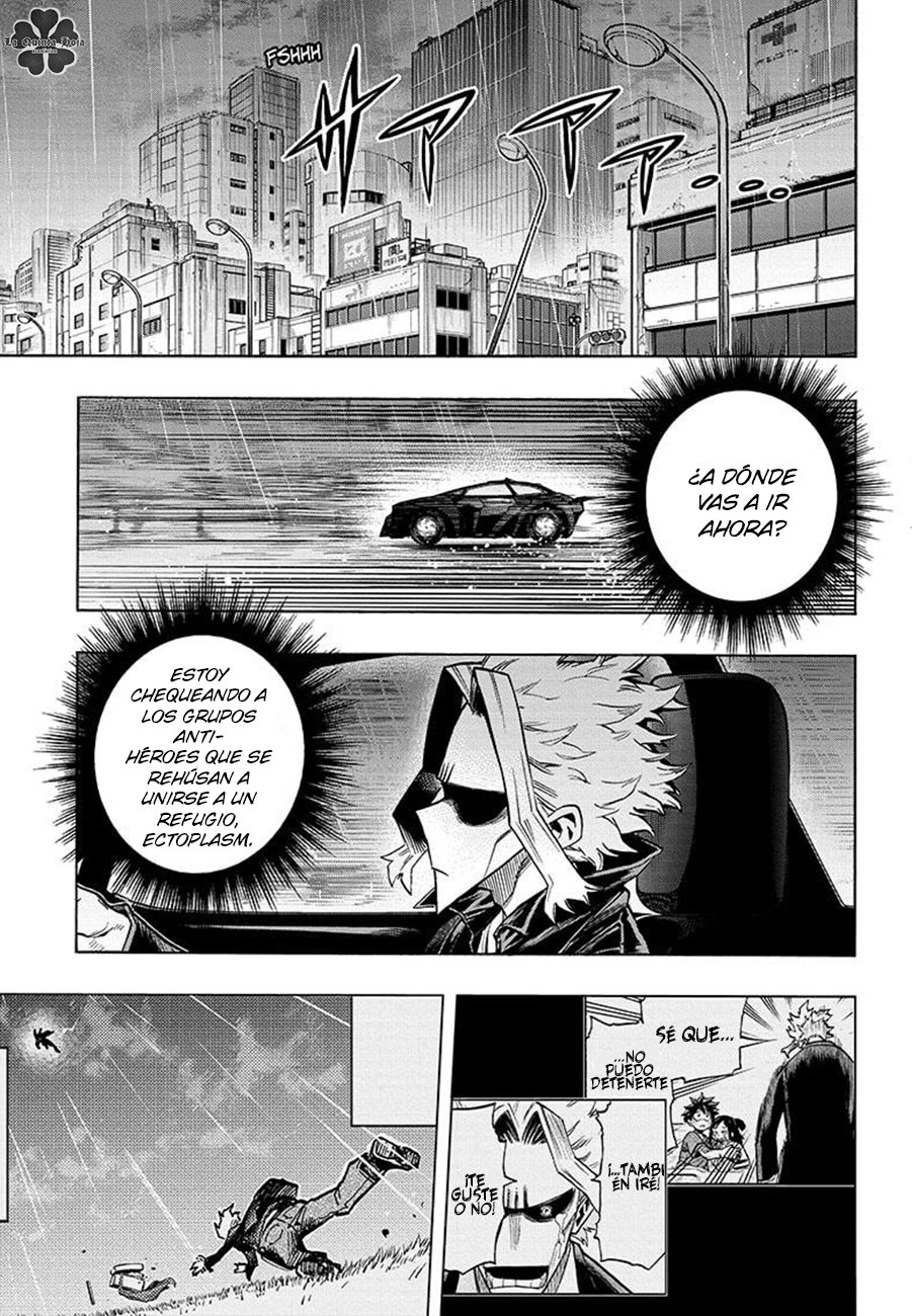 Read MY Hero Academia ES Manga Online