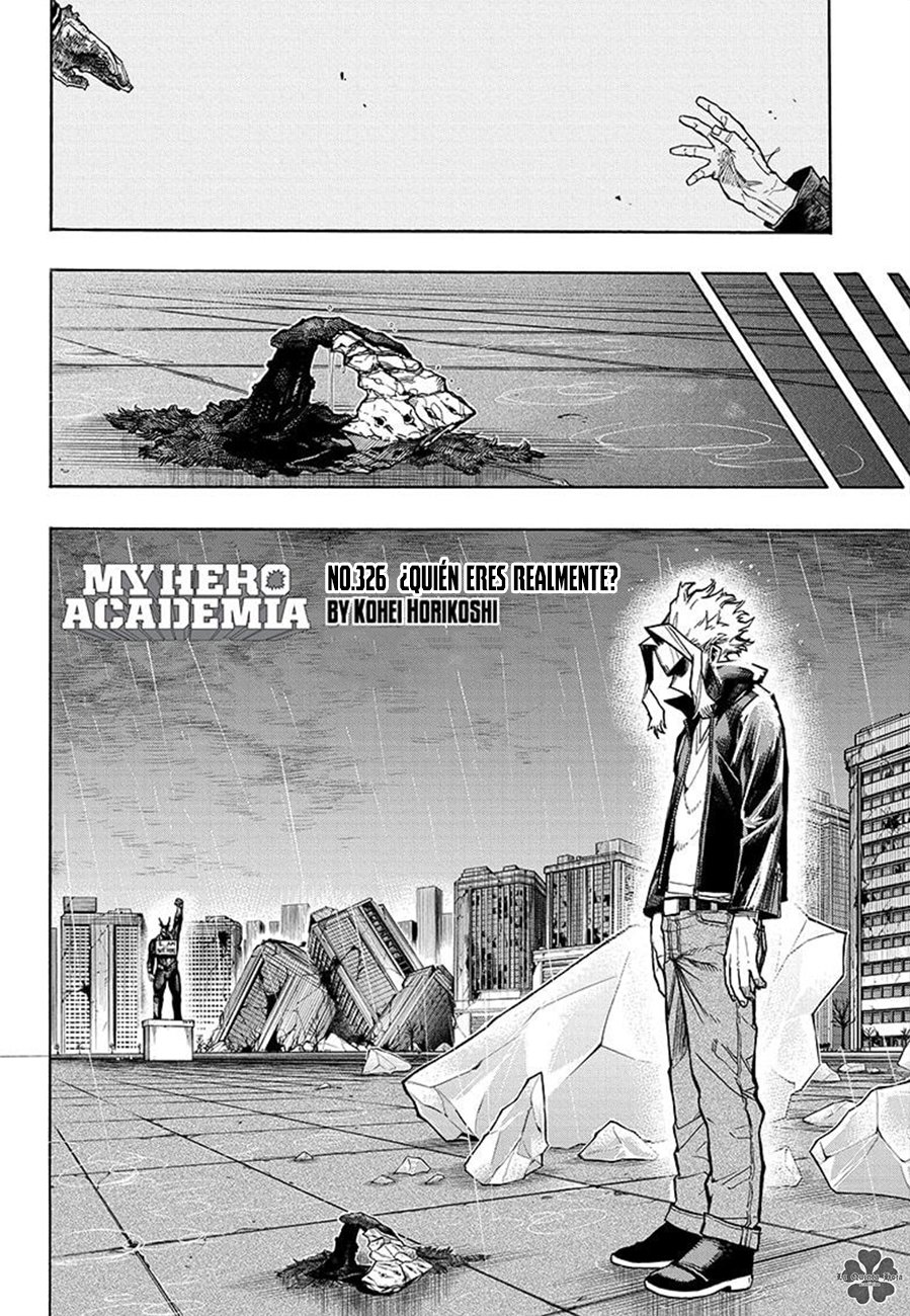 Read MY Hero Academia ES Manga Online