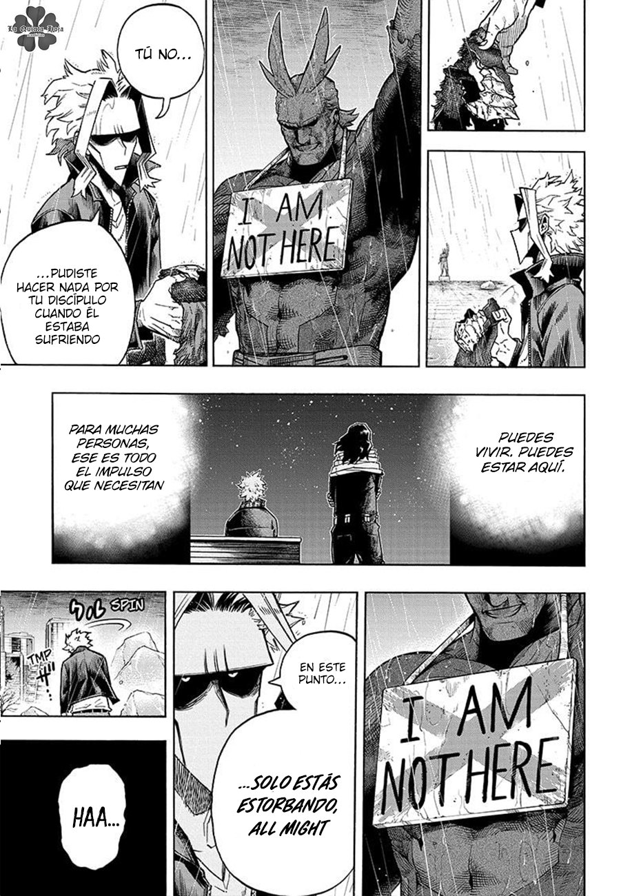 Read MY Hero Academia ES Manga Online