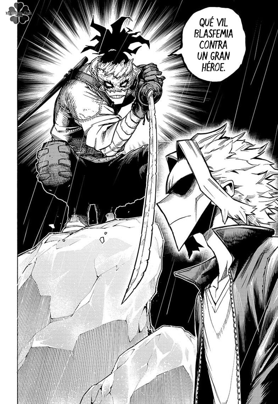 Read MY Hero Academia ES Manga Online