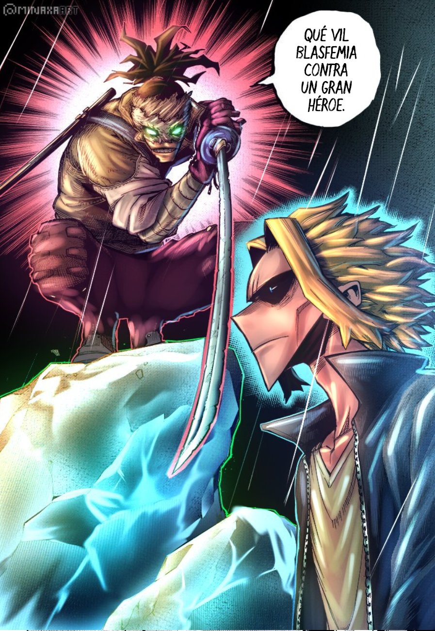 Read MY Hero Academia ES Manga Online