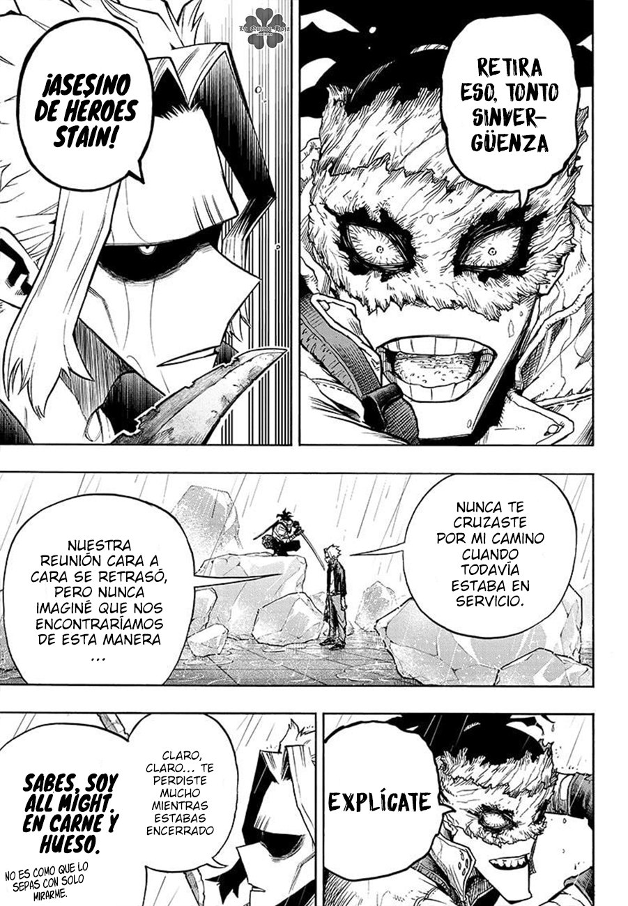 Read MY Hero Academia ES Manga Online
