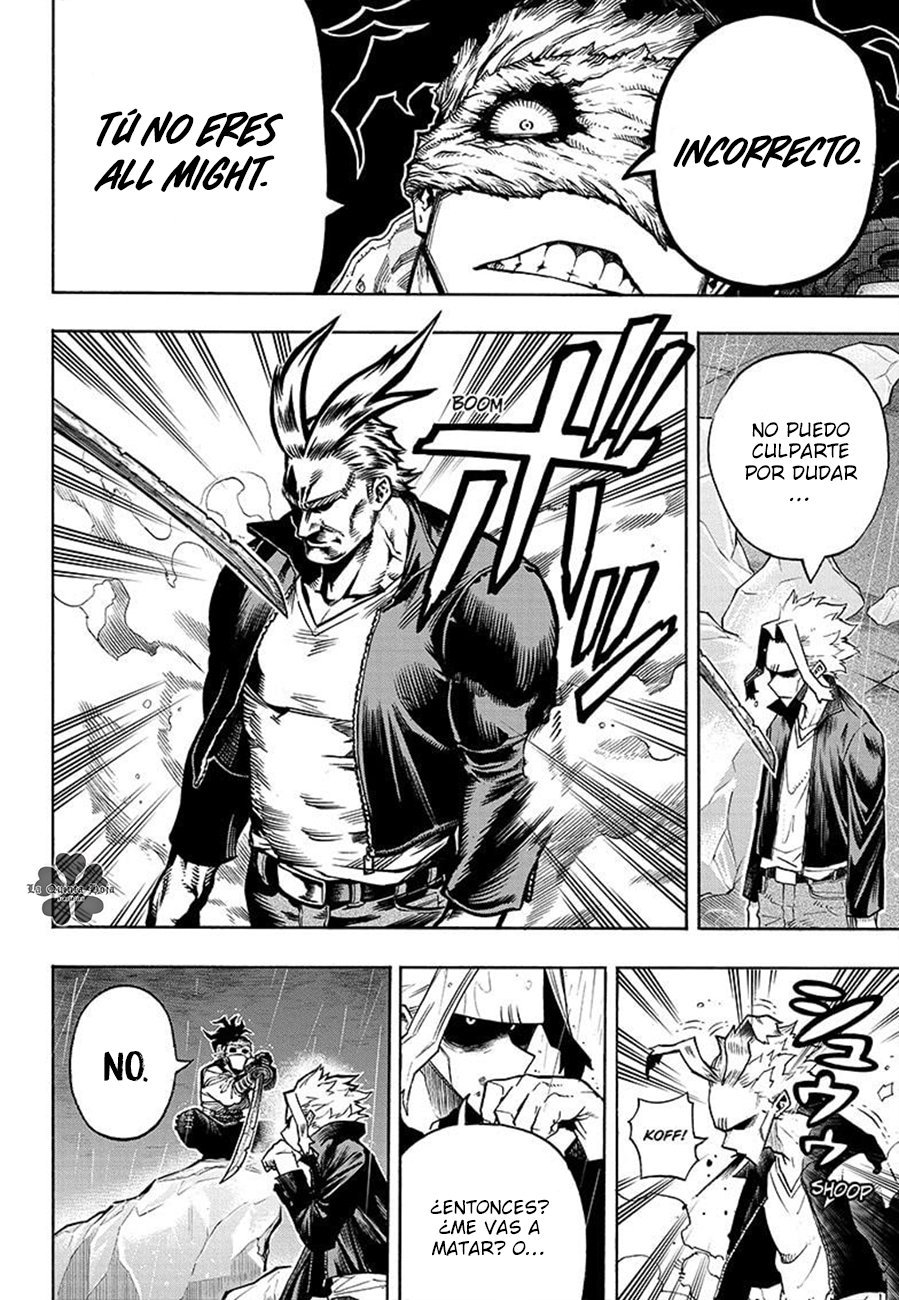 Read MY Hero Academia ES Manga Online