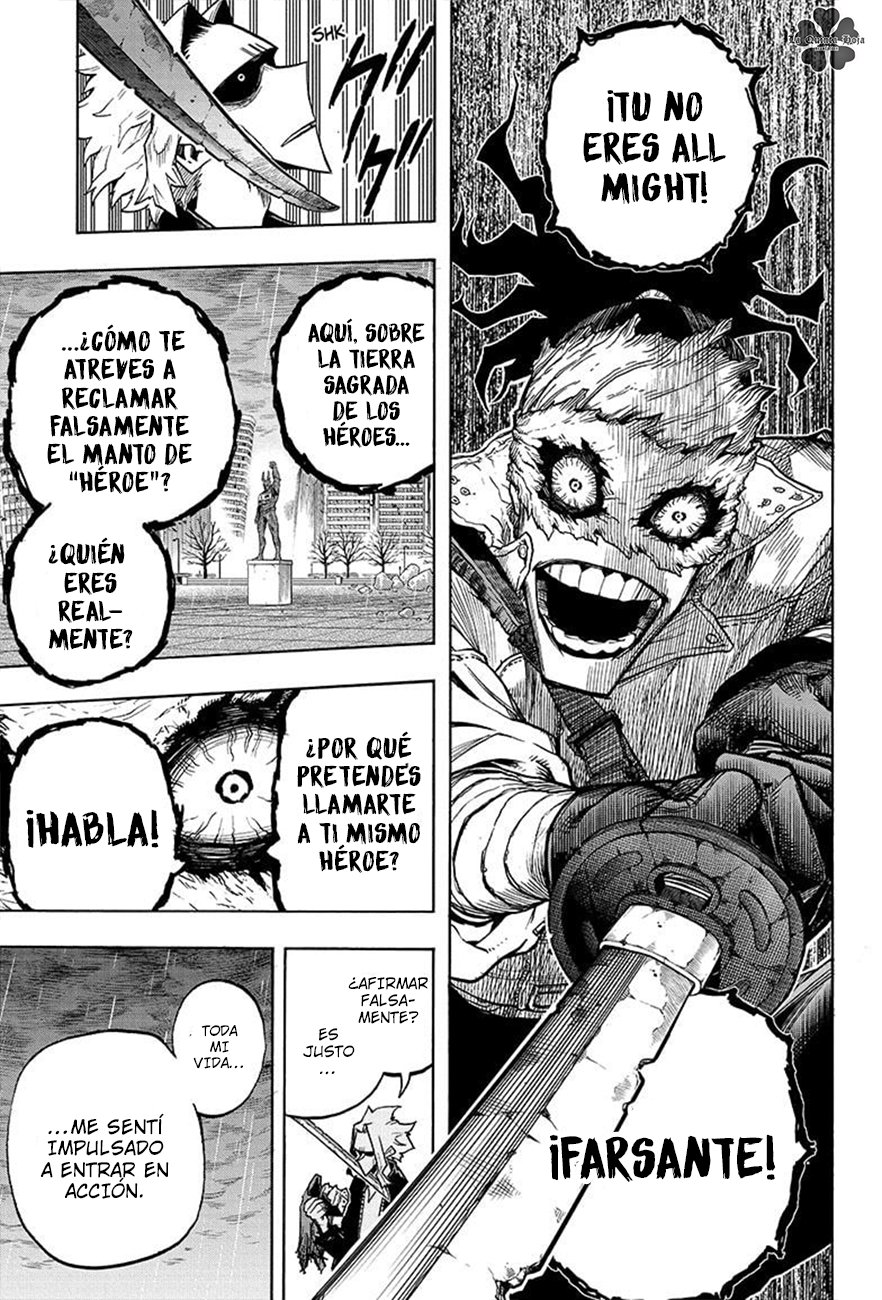 Read MY Hero Academia ES Manga Online