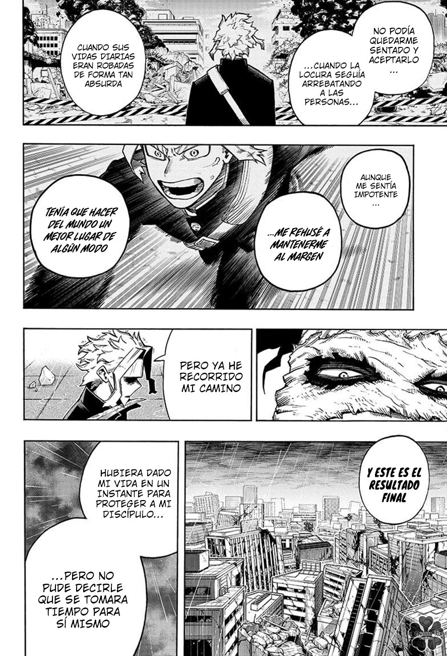 Read MY Hero Academia ES Manga Online