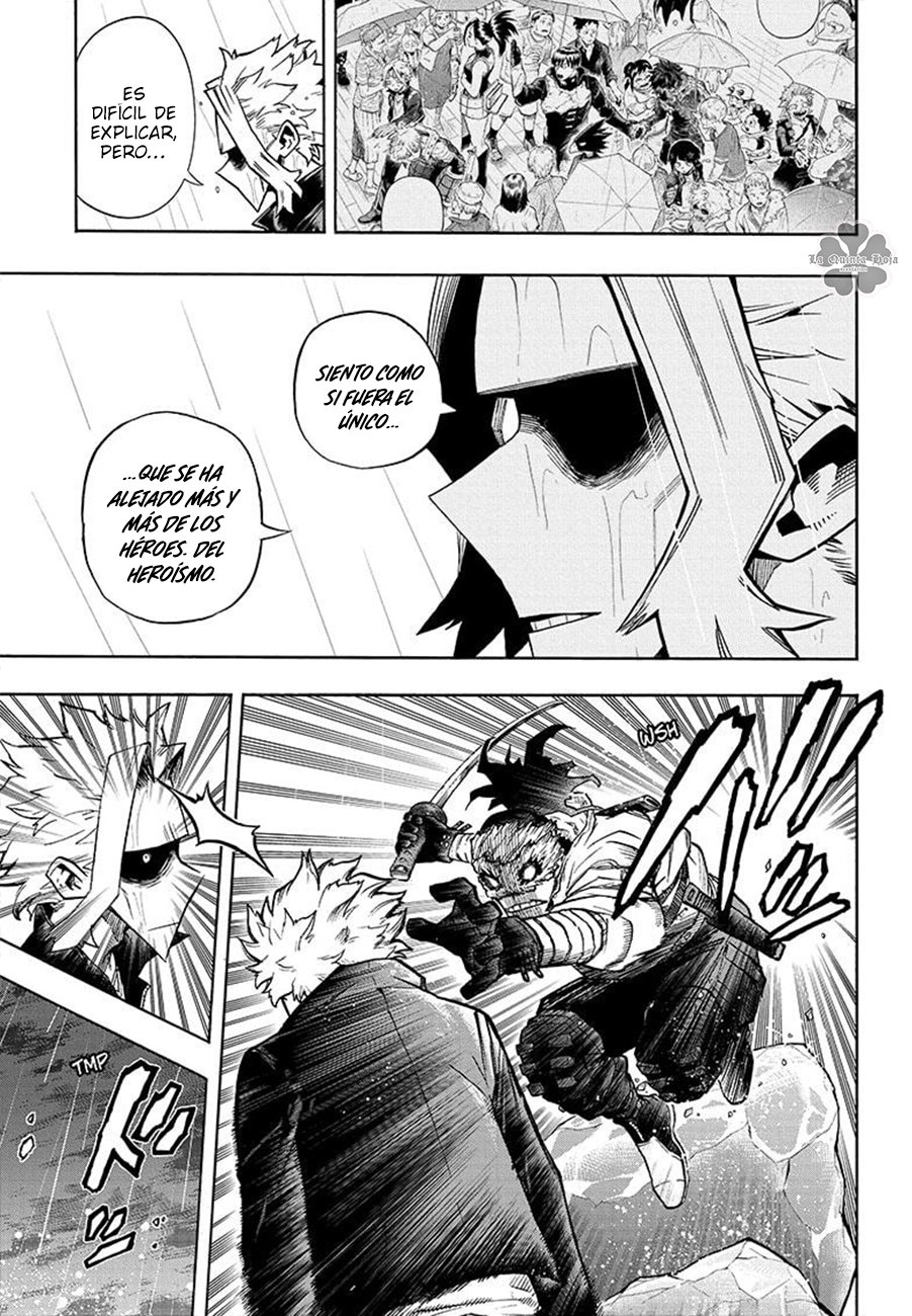 Read MY Hero Academia ES Manga Online