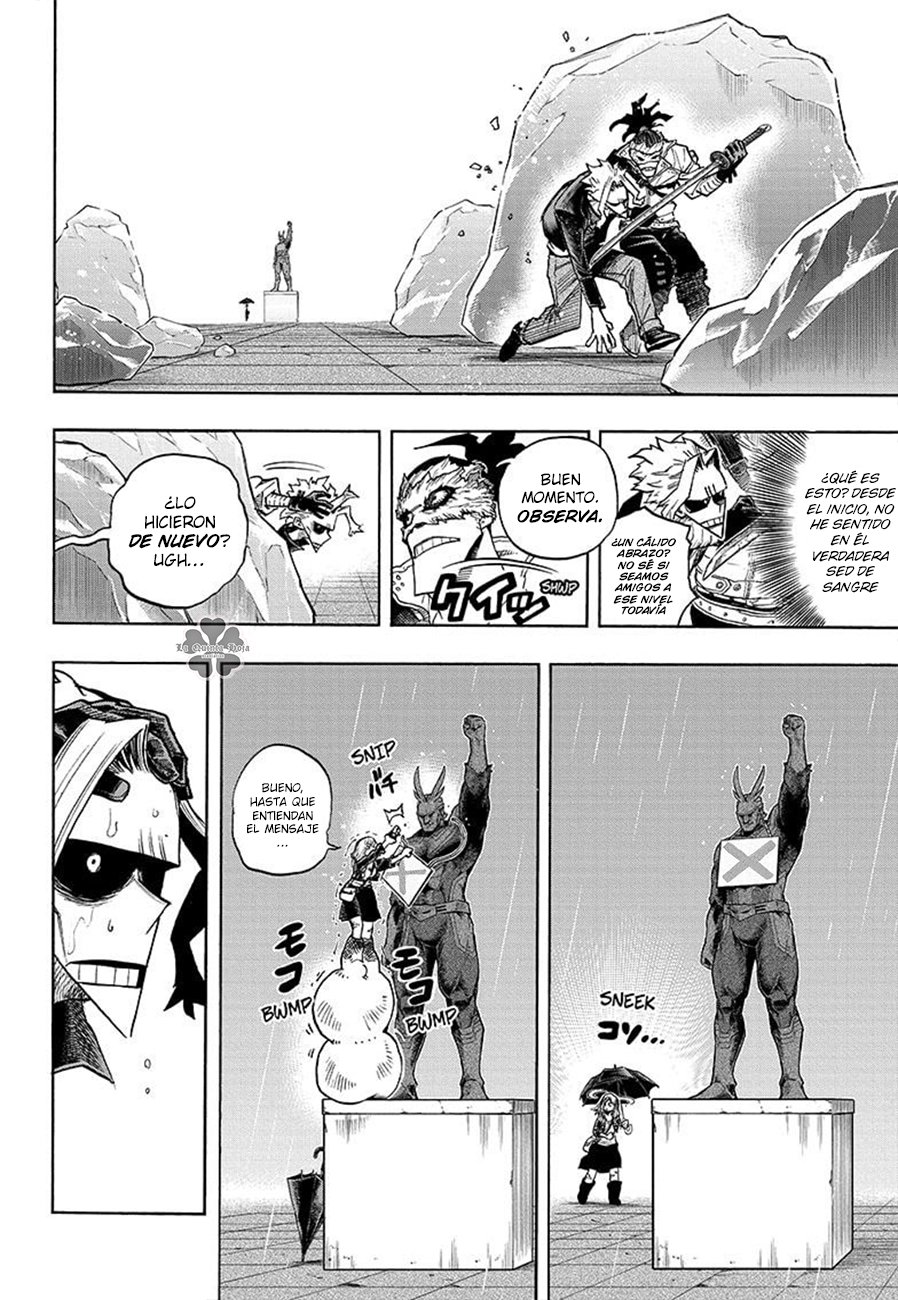 Read MY Hero Academia ES Manga Online