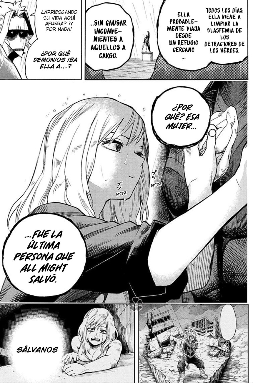 Read MY Hero Academia ES Manga Online