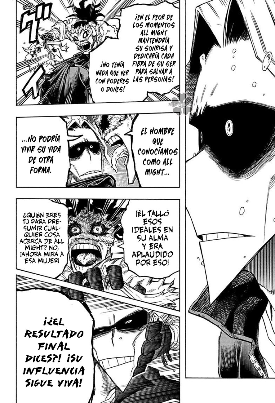 Read MY Hero Academia ES Manga Online