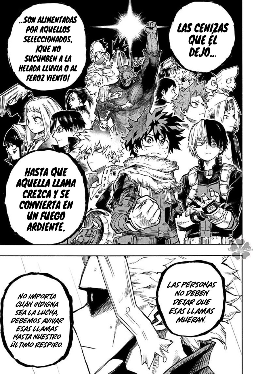 Read MY Hero Academia ES Manga Online